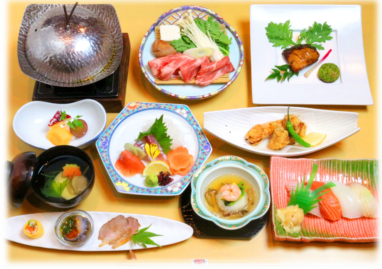 【11・12月頃限定】冬・彩コース全9品