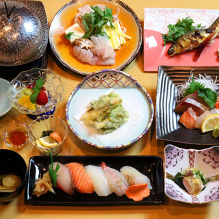 【1・2月限定】初春・彩コース全9品 120分